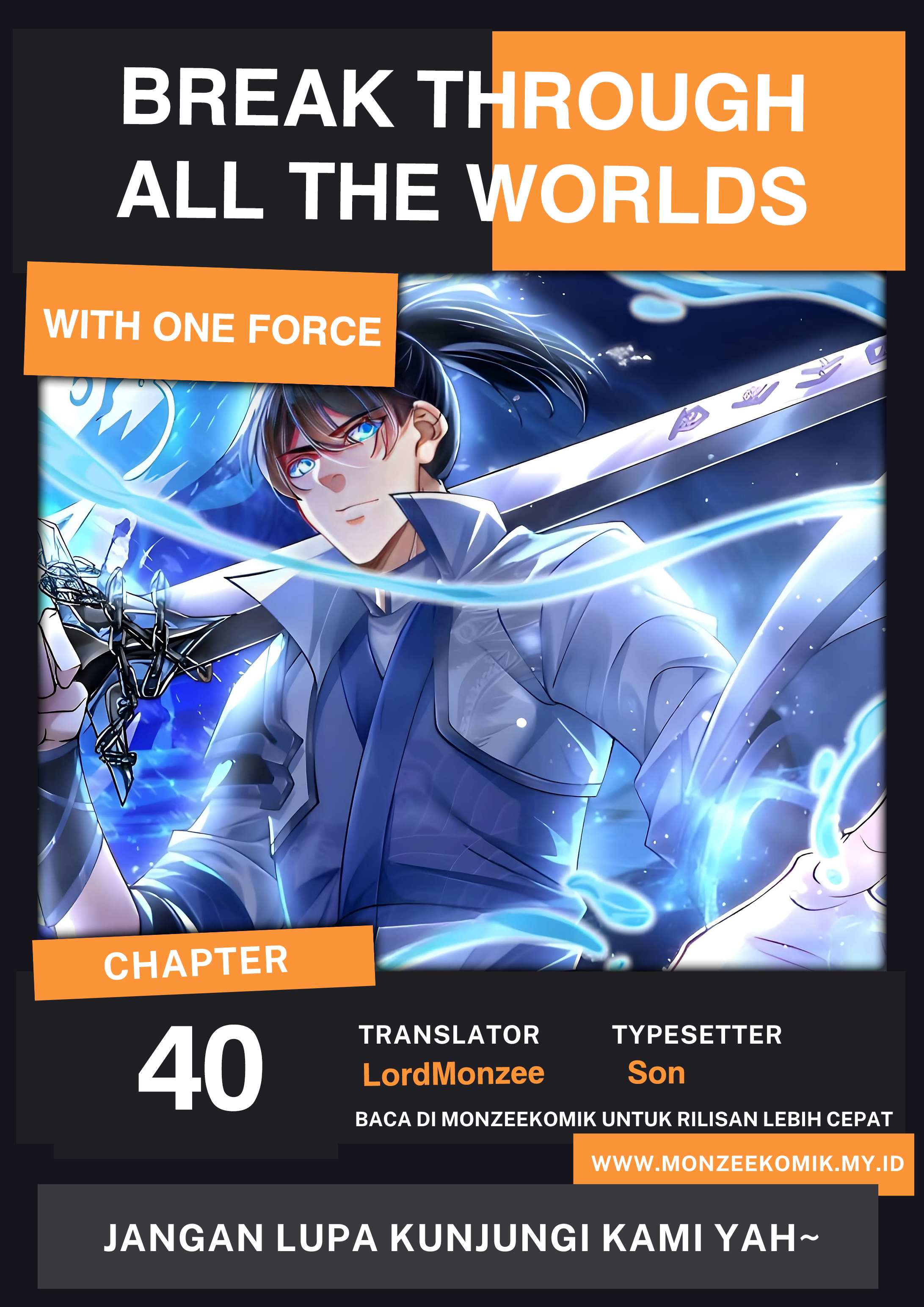 Break through all the worlds with one force Chapter 40 Gambar 1
