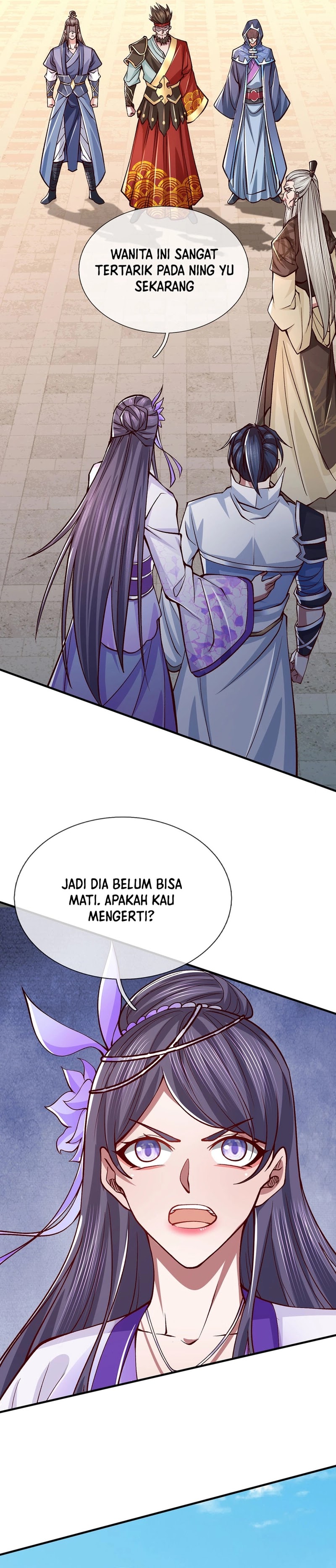 Break through all the worlds with one force Chapter 40 Gambar 3