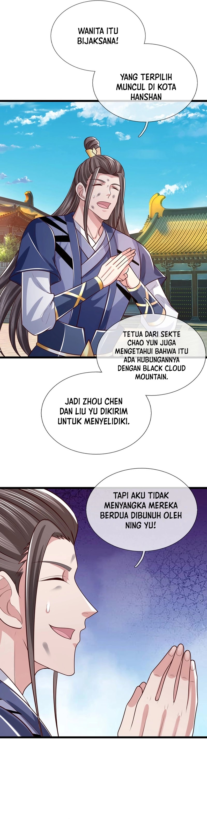 Break through all the worlds with one force Chapter 40 Gambar 5