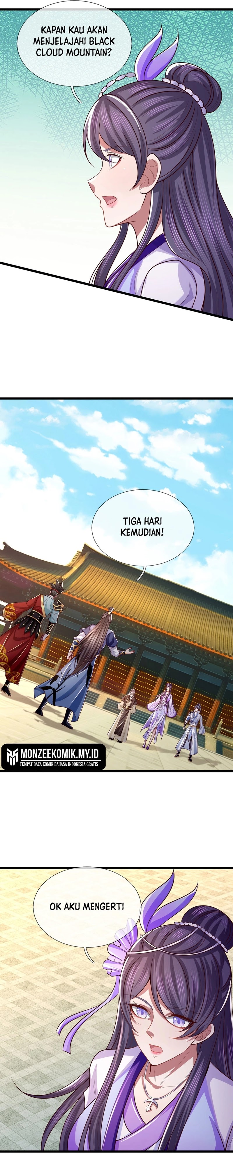 Break through all the worlds with one force Chapter 40 Gambar 6