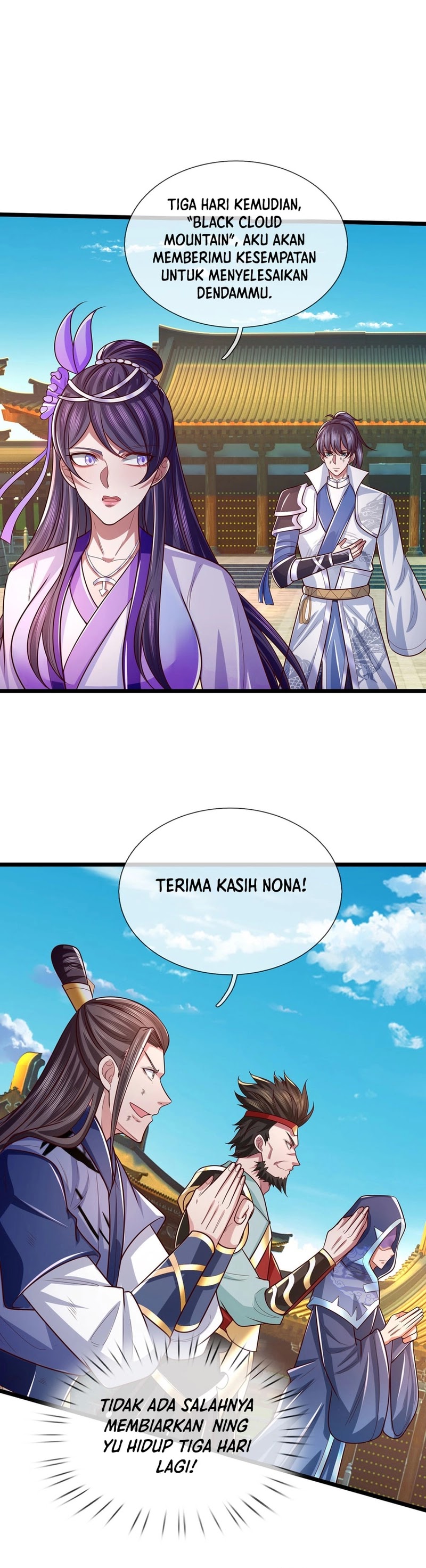 Break through all the worlds with one force Chapter 40 Gambar 7
