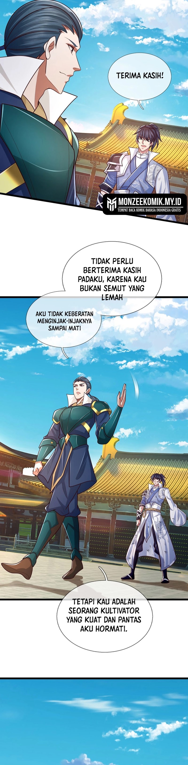 Break through all the worlds with one force Chapter 40 Gambar 10