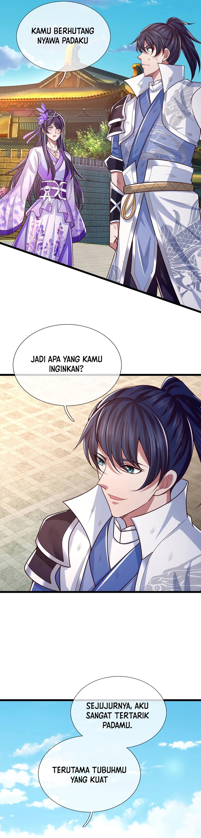Break through all the worlds with one force Chapter 40 Gambar 11
