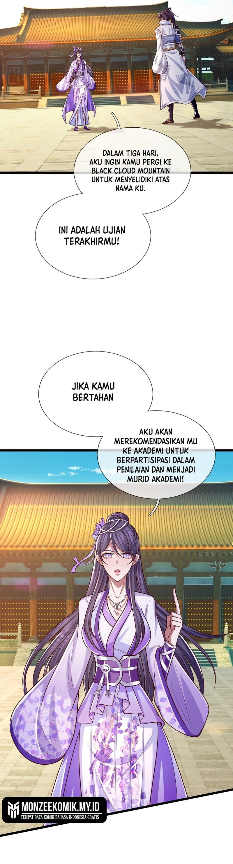 Break through all the worlds with one force Chapter 40 Gambar 12