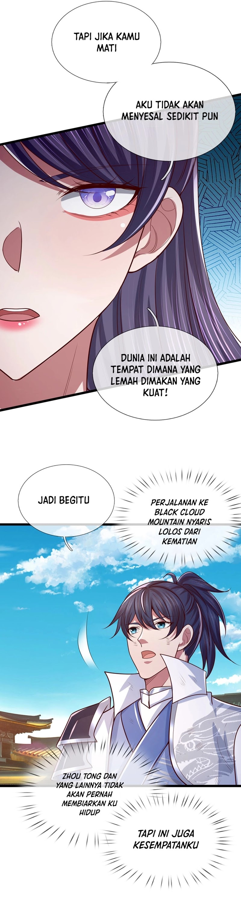Break through all the worlds with one force Chapter 40 Gambar 13