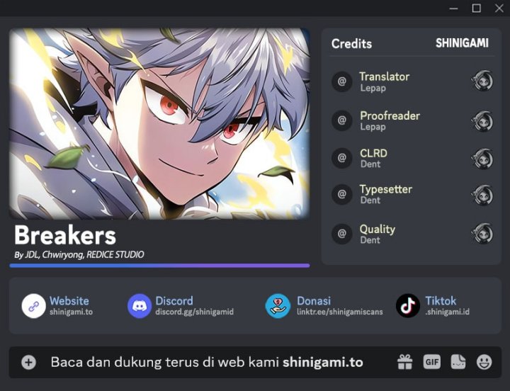 Breakers Chapter 01 Gambar 1