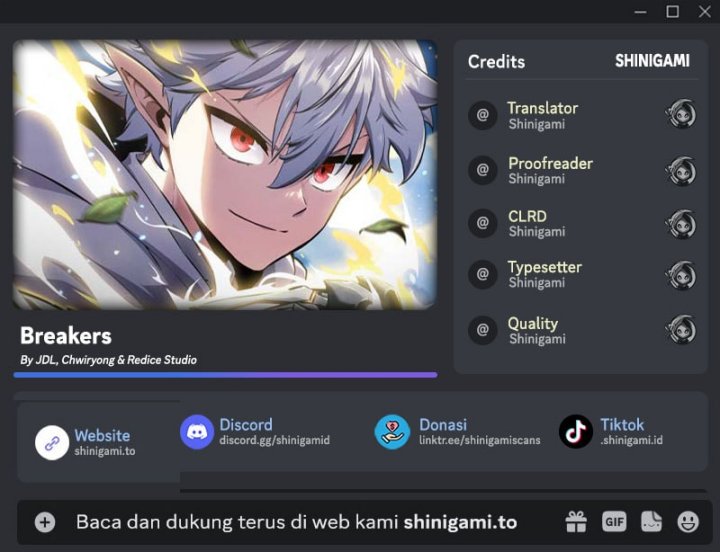 Breakers Chapter 04 Gambar 1