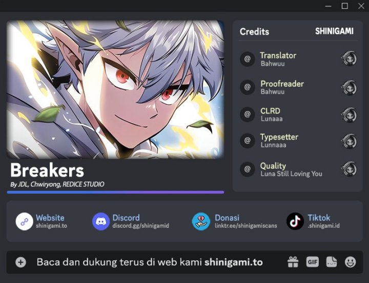 Breakers Chapter 11 Gambar 1