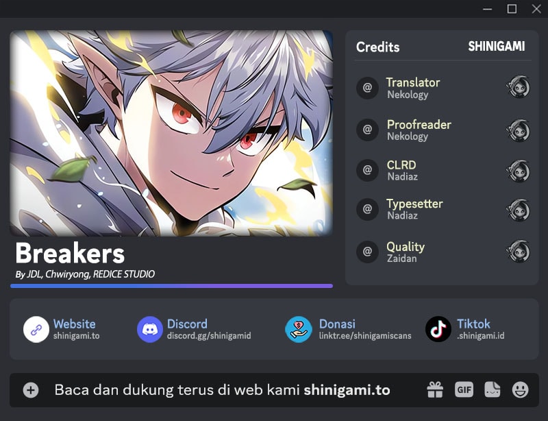 Breakers Chapter 12 Gambar 1