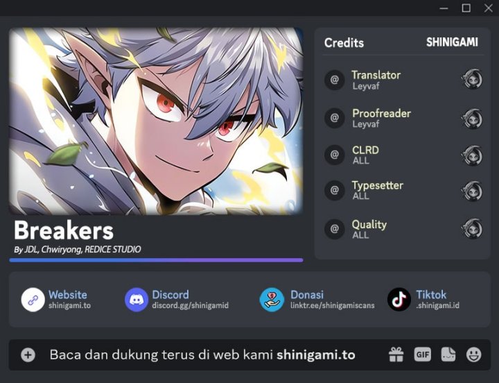 Breakers Chapter 14 Gambar 1