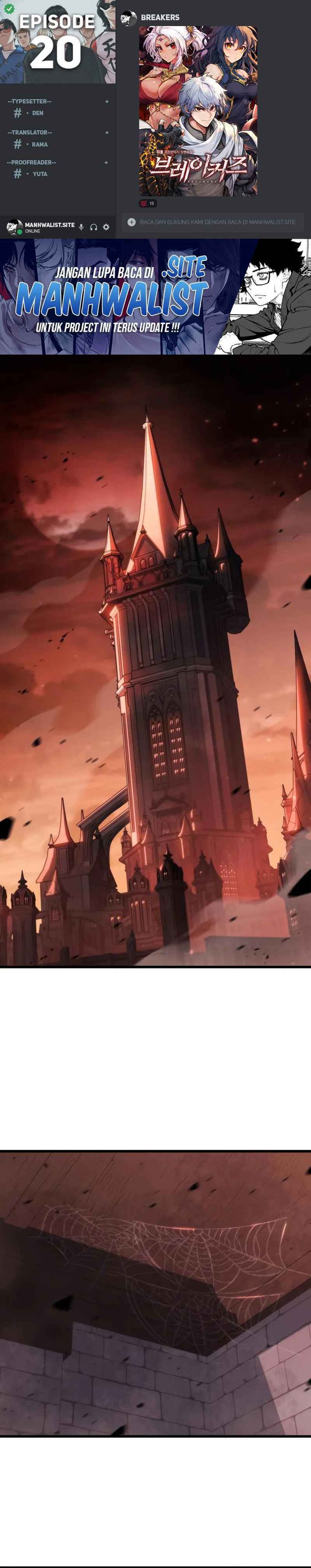 Breakers Chapter 20 Gambar 1
