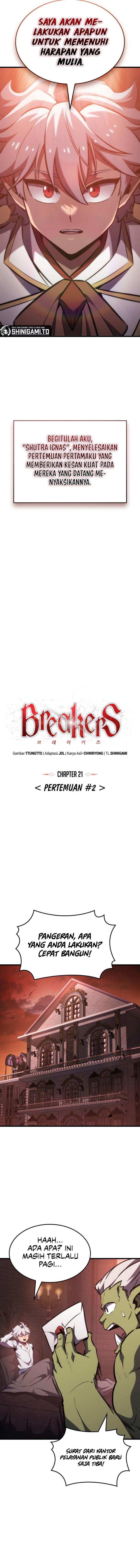 Breakers Chapter 21 Gambar 4