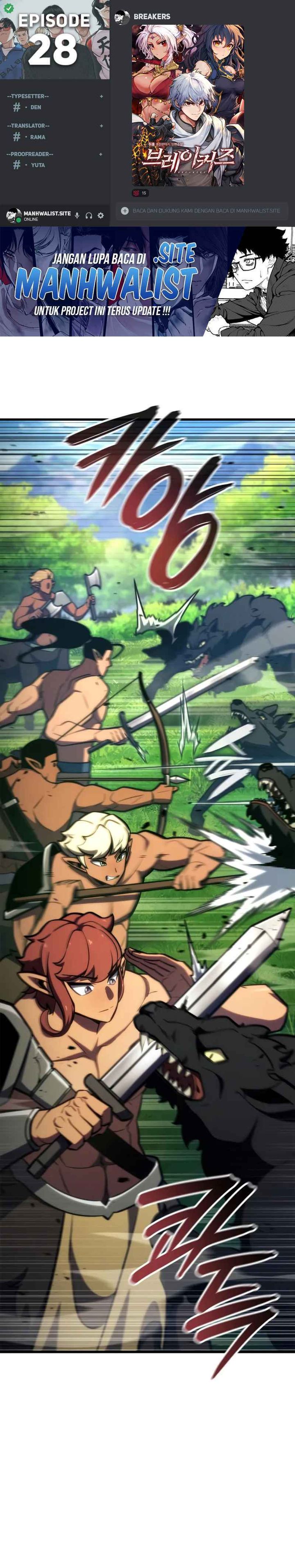 Breakers Chapter 28 Gambar 1