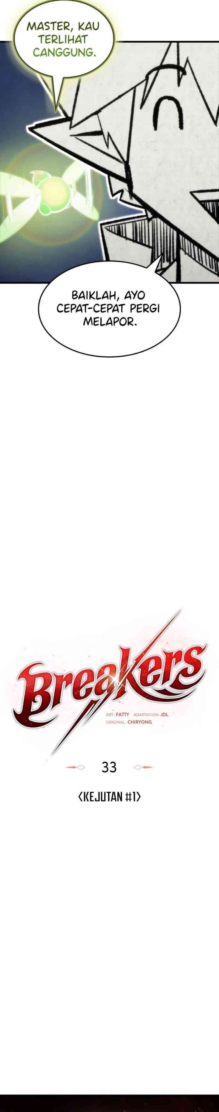 Breakers Chapter 33 Gambar 7