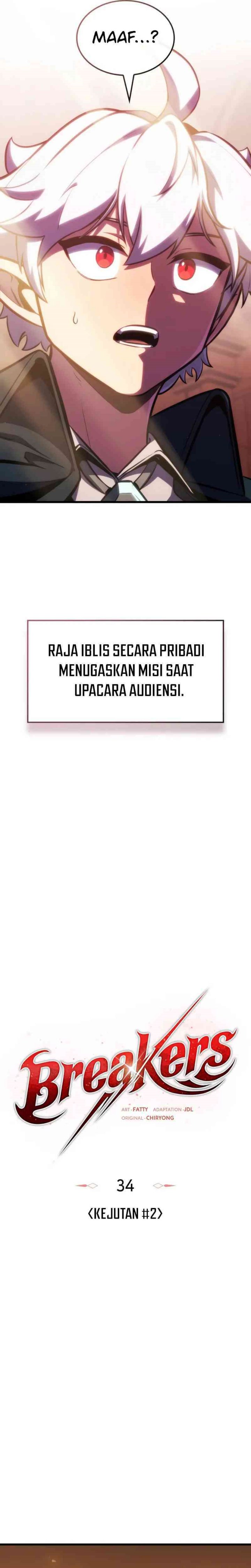 Breakers Chapter 34 Gambar 20