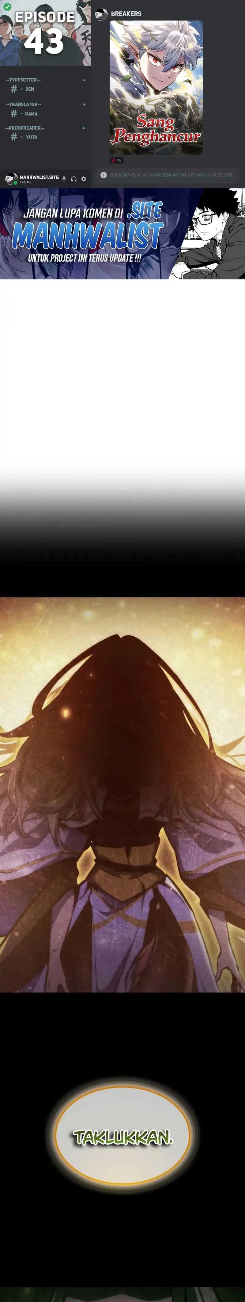 Breakers Chapter 43 Gambar 1