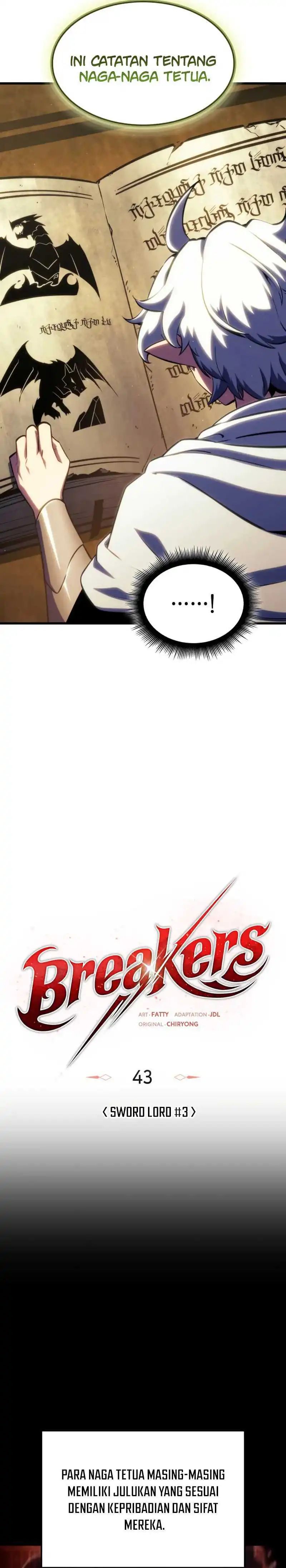 Breakers Chapter 43 Gambar 8