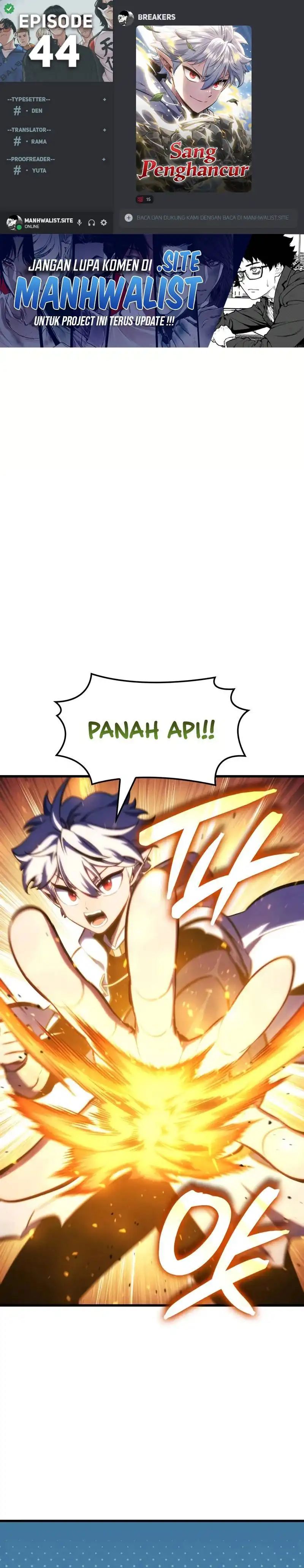 Breakers Chapter 44 Gambar 1