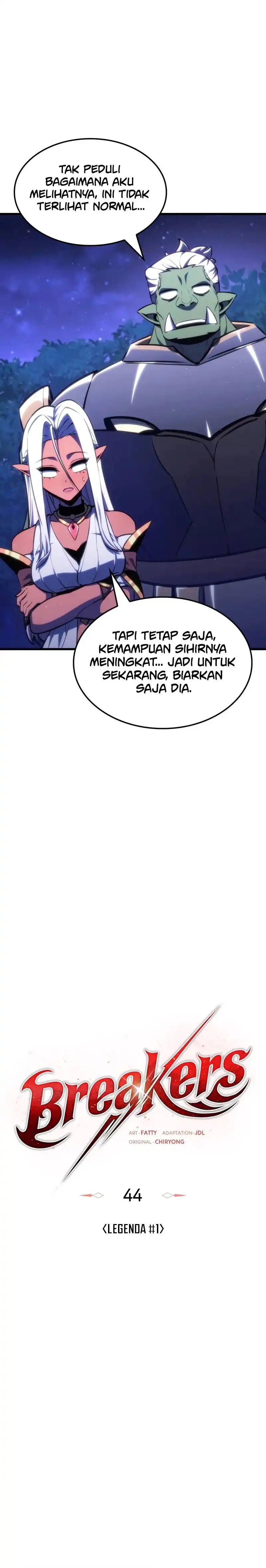 Breakers Chapter 44 Gambar 5