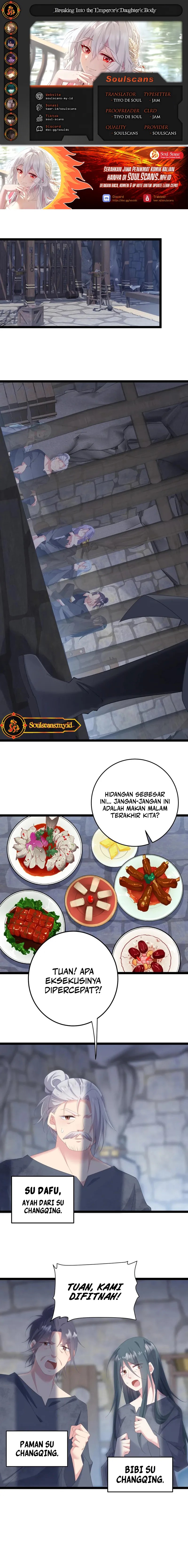 Breaking Into The Body of The Emperor’s Daughter (Unveiling the Emperor’s Secret) Chapter 09 Gambar 1