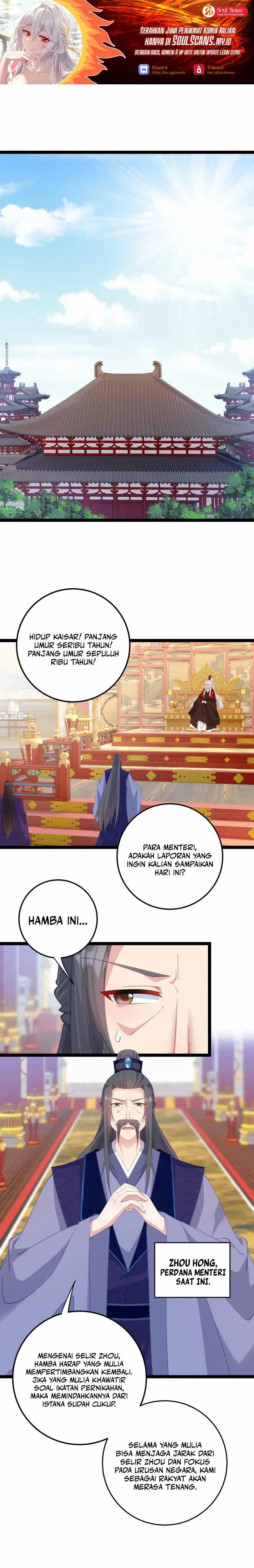 Breaking Into The Body of The Emperor’s Daughter (Unveiling the Emperor’s Secret) Chapter 14 Gambar 2