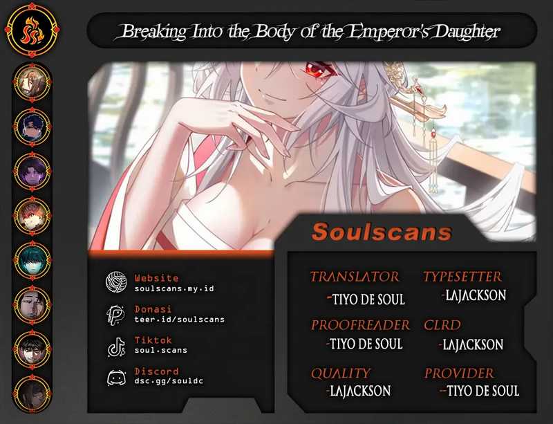 Breaking Into The Body of The Emperor’s Daughter (Unveiling the Emperor’s Secret) Chapter 17 Gambar 1
