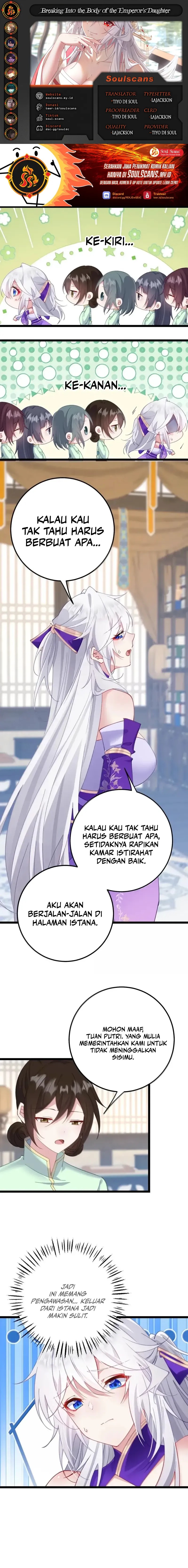 Breaking Into The Body of The Emperor’s Daughter (Unveiling the Emperor’s Secret) Chapter 25 Gambar 1