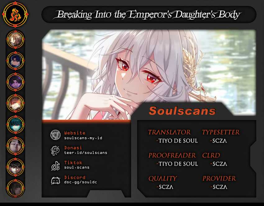 Breaking Into The Body of The Emperor’s Daughter (Unveiling the Emperor’s Secret) Chapter 28 Gambar 1