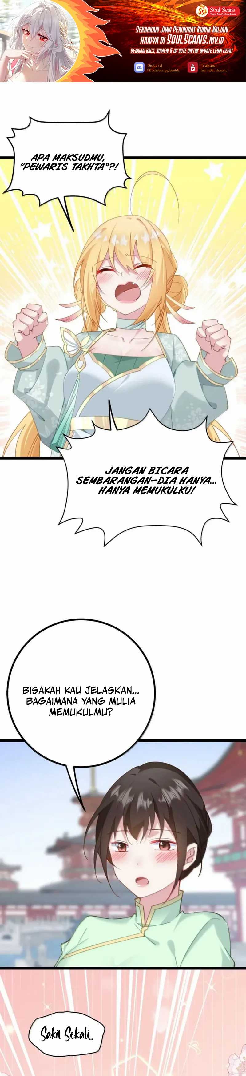 Breaking Into The Body of The Emperor’s Daughter (Unveiling the Emperor’s Secret) Chapter 30 Gambar 2