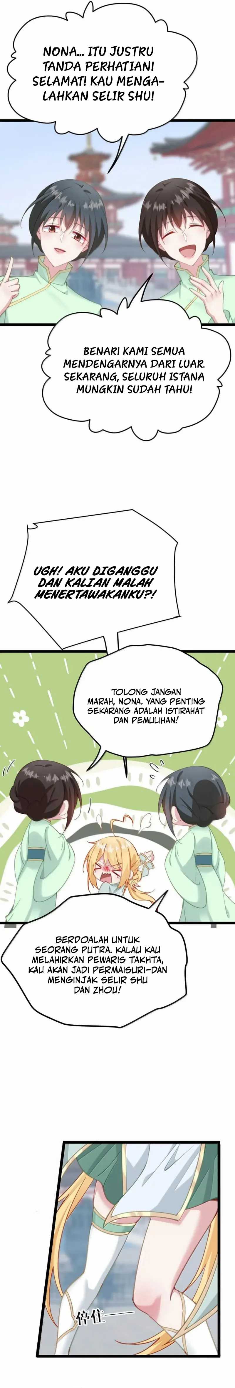 Breaking Into The Body of The Emperor’s Daughter (Unveiling the Emperor’s Secret) Chapter 30 Gambar 4