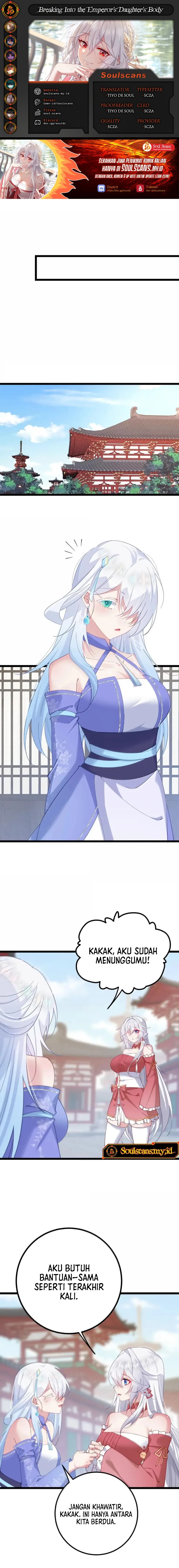 Breaking Into The Body of The Emperor’s Daughter (Unveiling the Emperor’s Secret) Chapter 32 Gambar 1