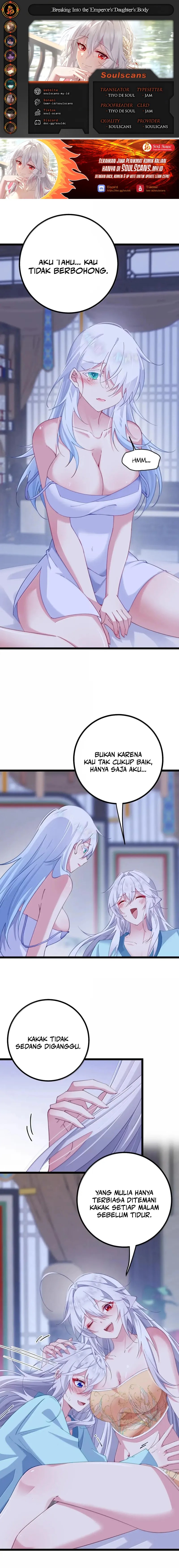 Breaking Into The Body of The Emperor’s Daughter (Unveiling the Emperor’s Secret) Chapter 36 Gambar 1