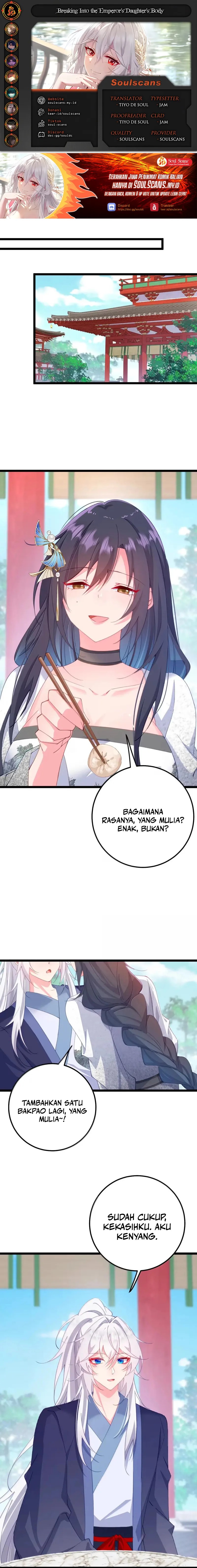 Breaking Into The Body of The Emperor’s Daughter (Unveiling the Emperor’s Secret) Chapter 42 Gambar 1