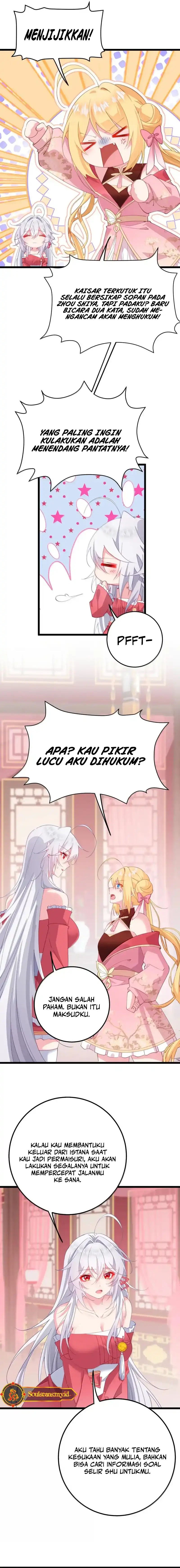 Breaking Into The Body of The Emperor’s Daughter (Unveiling the Emperor’s Secret) Chapter 43 Gambar 4