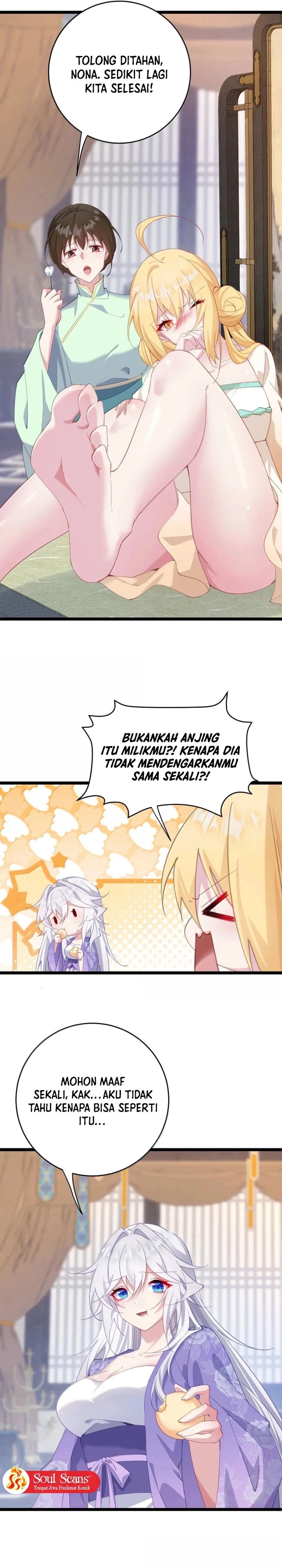 Breaking Into The Body of The Emperor’s Daughter (Unveiling the Emperor’s Secret) Chapter 51 Gambar 2