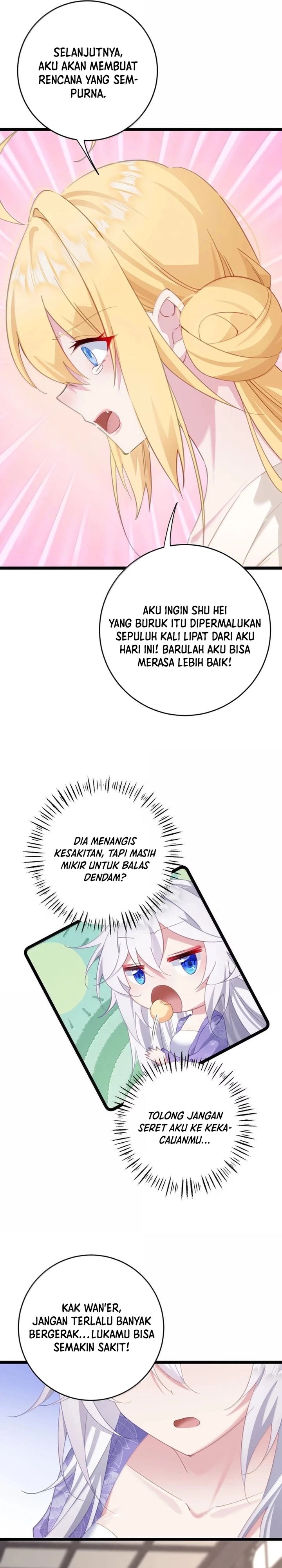 Breaking Into The Body of The Emperor’s Daughter (Unveiling the Emperor’s Secret) Chapter 51 Gambar 3