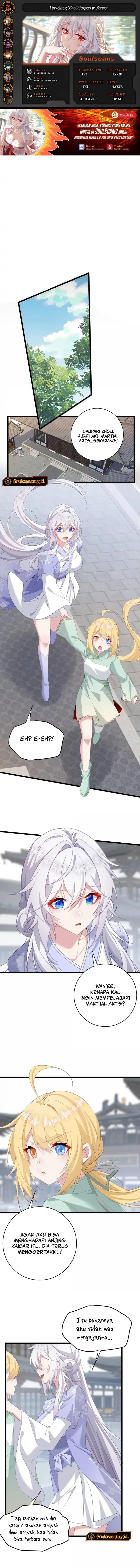 Breaking Into The Body of The Emperor’s Daughter (Unveiling the Emperor’s Secret) Chapter 61 Gambar 1