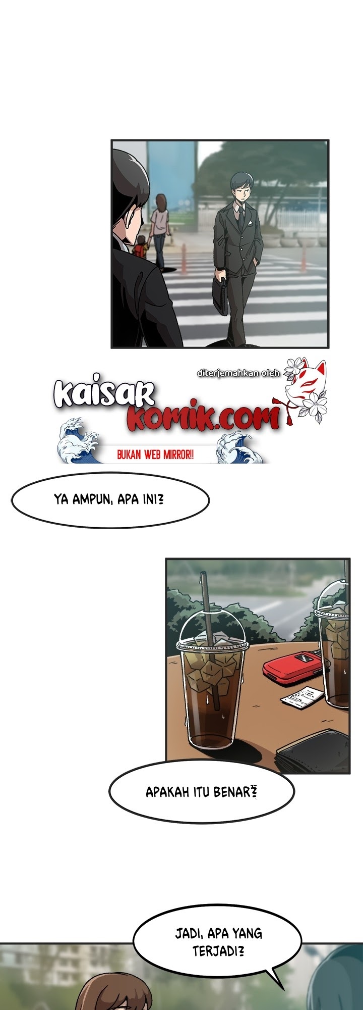 Bring My Level Up Alone Chapter 01 Gambar 3