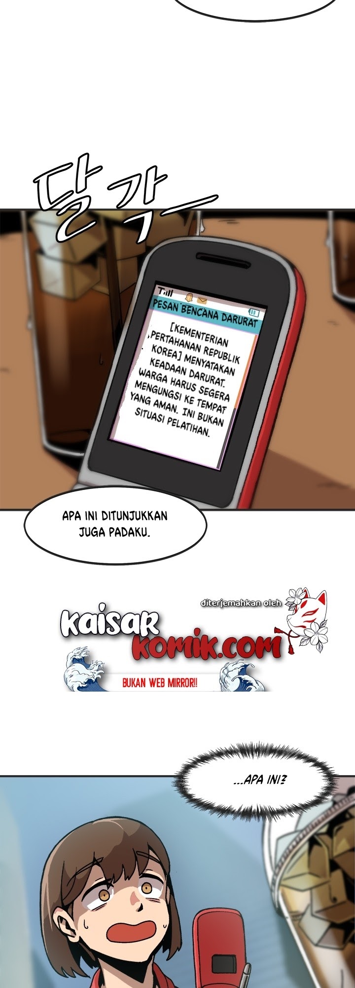 Bring My Level Up Alone Chapter 01 Gambar 5