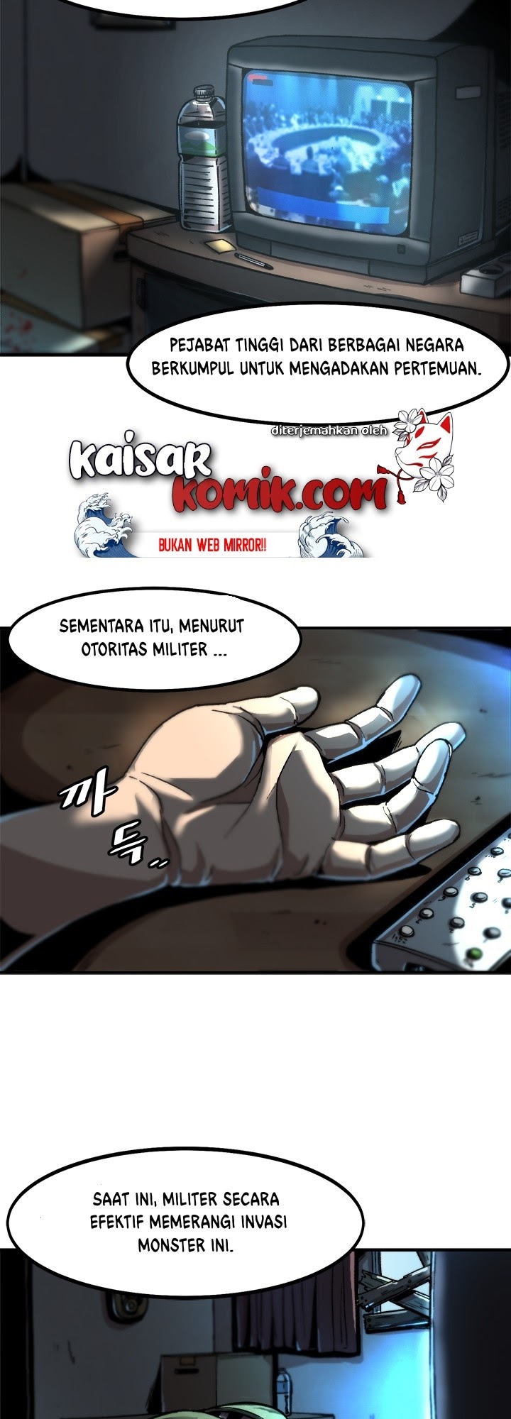 Bring My Level Up Alone Chapter 01 Gambar 16