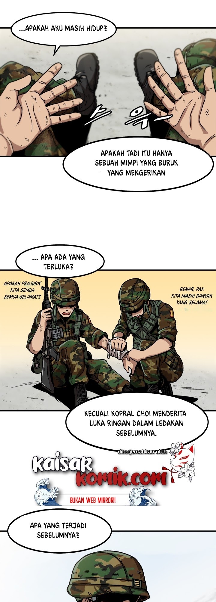 Bring My Level Up Alone Chapter 01 Gambar 28