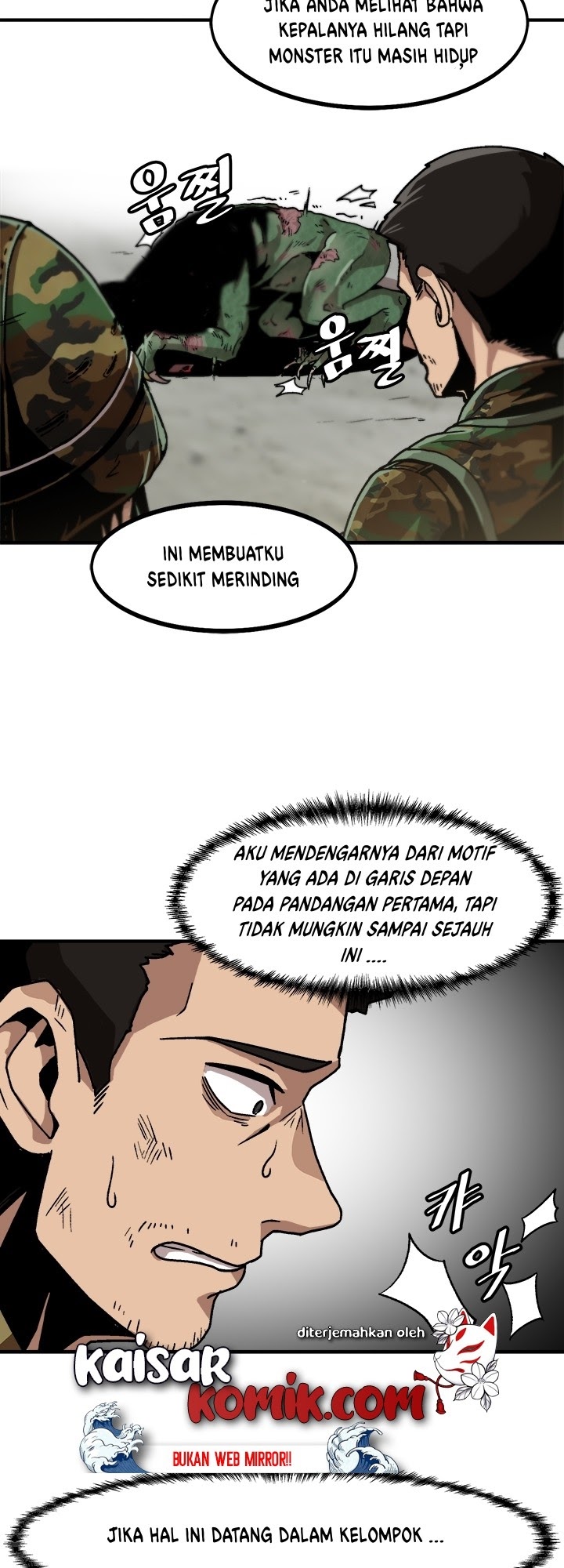 Bring My Level Up Alone Chapter 01 Gambar 30