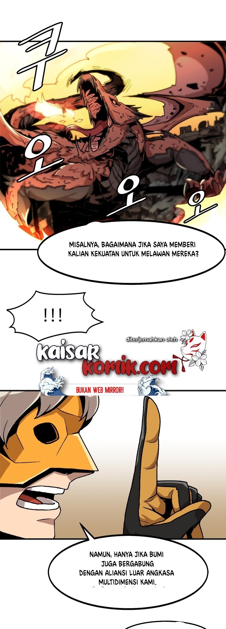Bring My Level Up Alone Chapter 01 Gambar 43