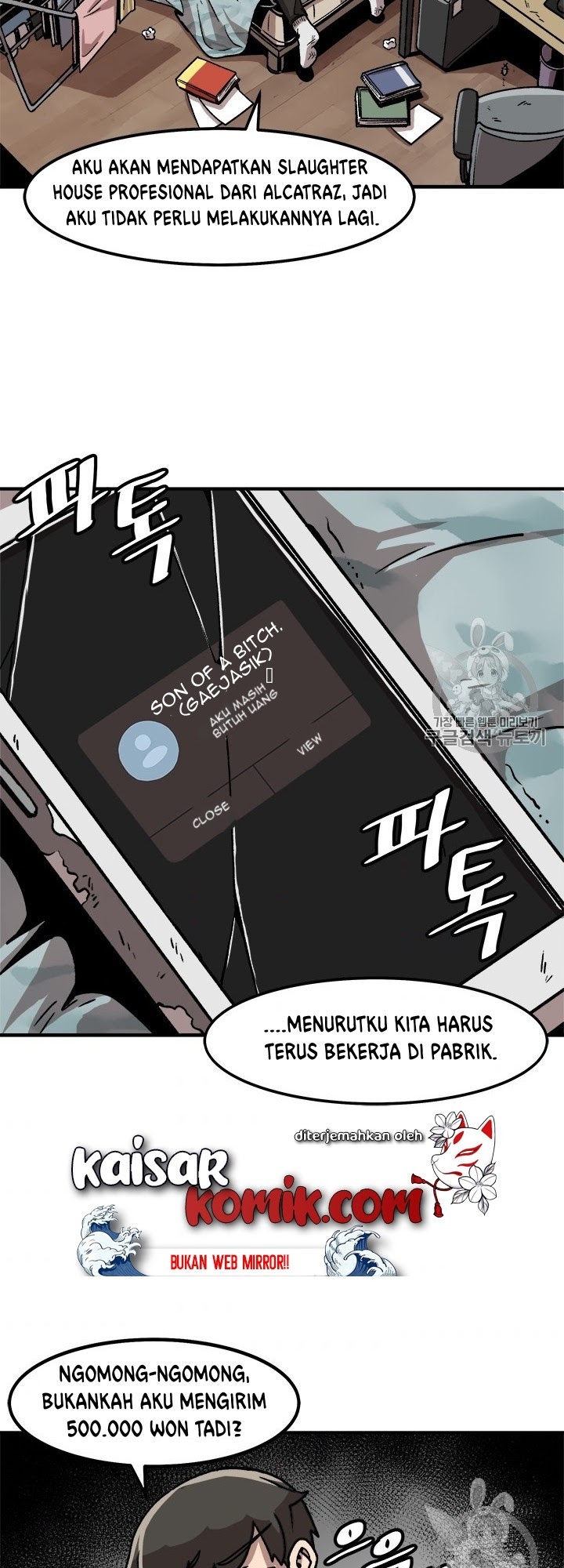Bring My Level Up Alone Chapter 06 Gambar 40