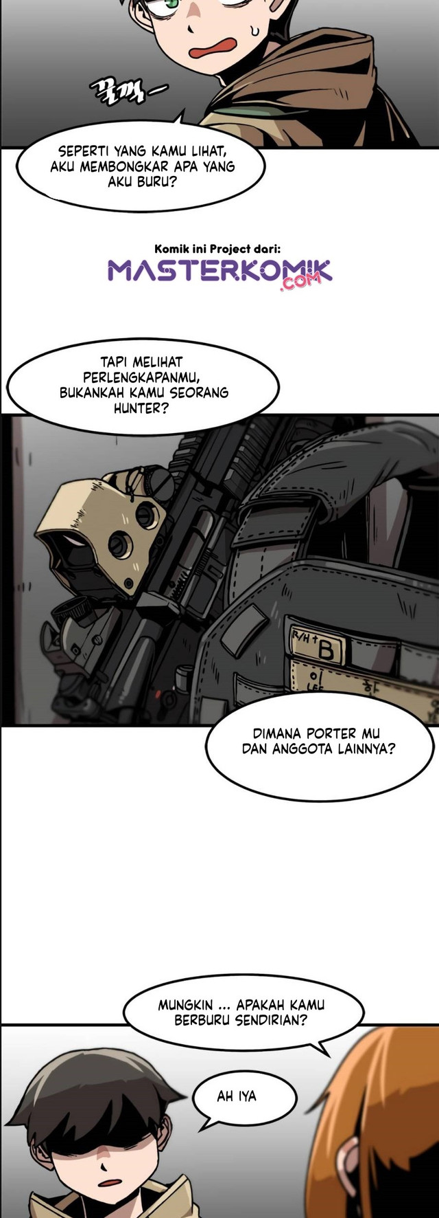 Bring My Level Up Alone Chapter 35 Gambar 35