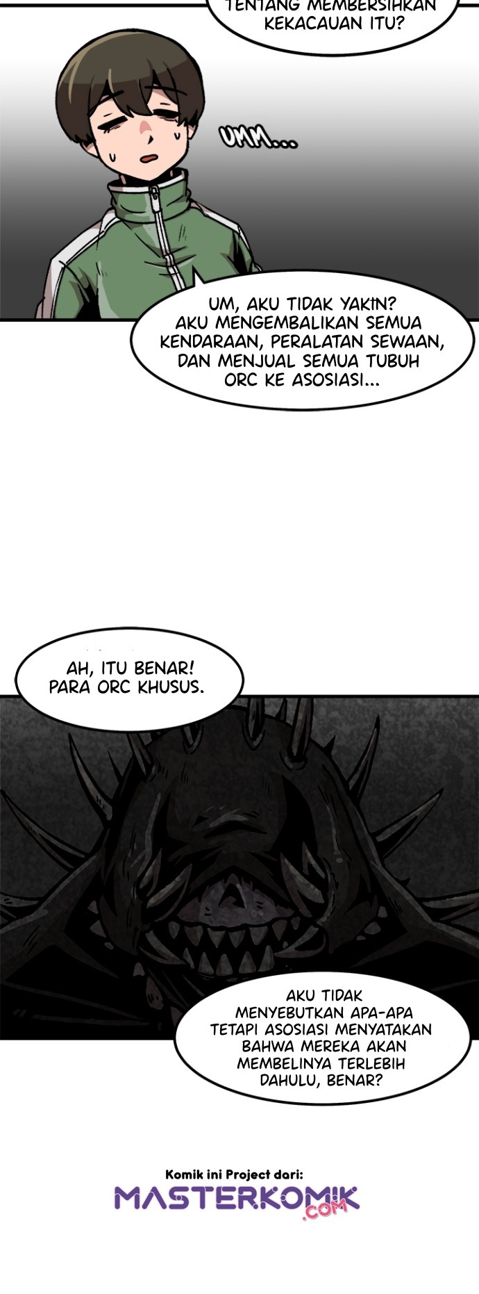 Bring My Level Up Alone Chapter 41 Gambar 16