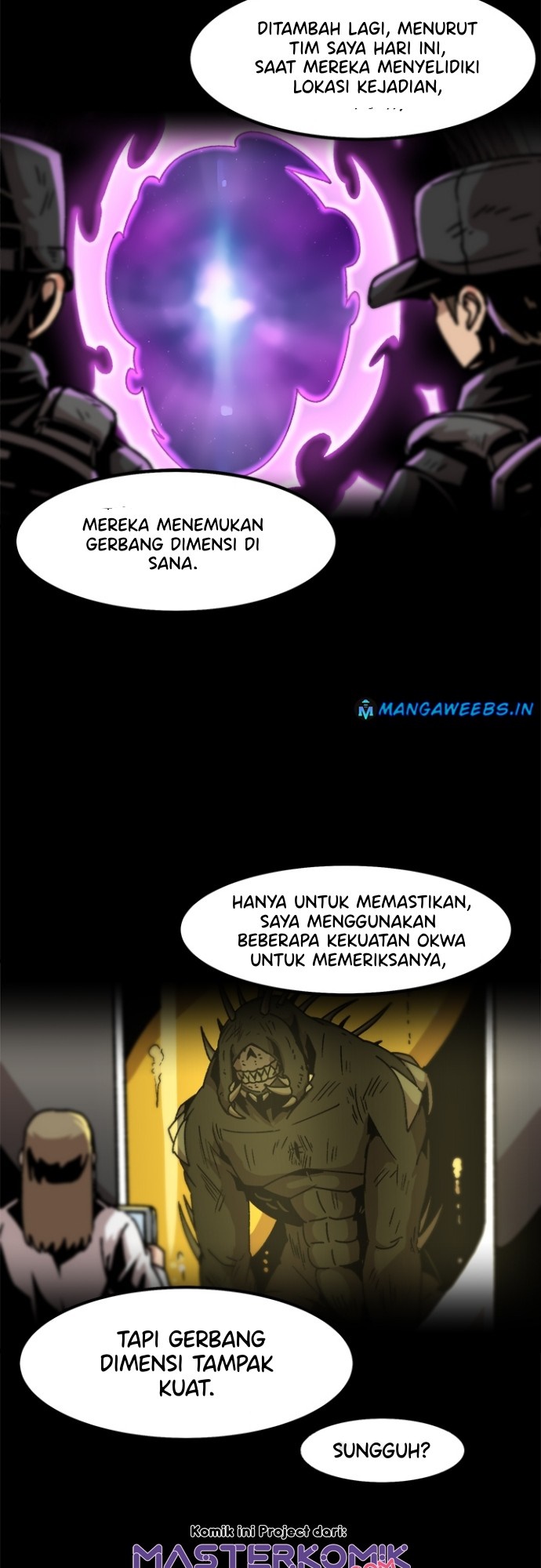 Bring My Level Up Alone Chapter 41 Gambar 20