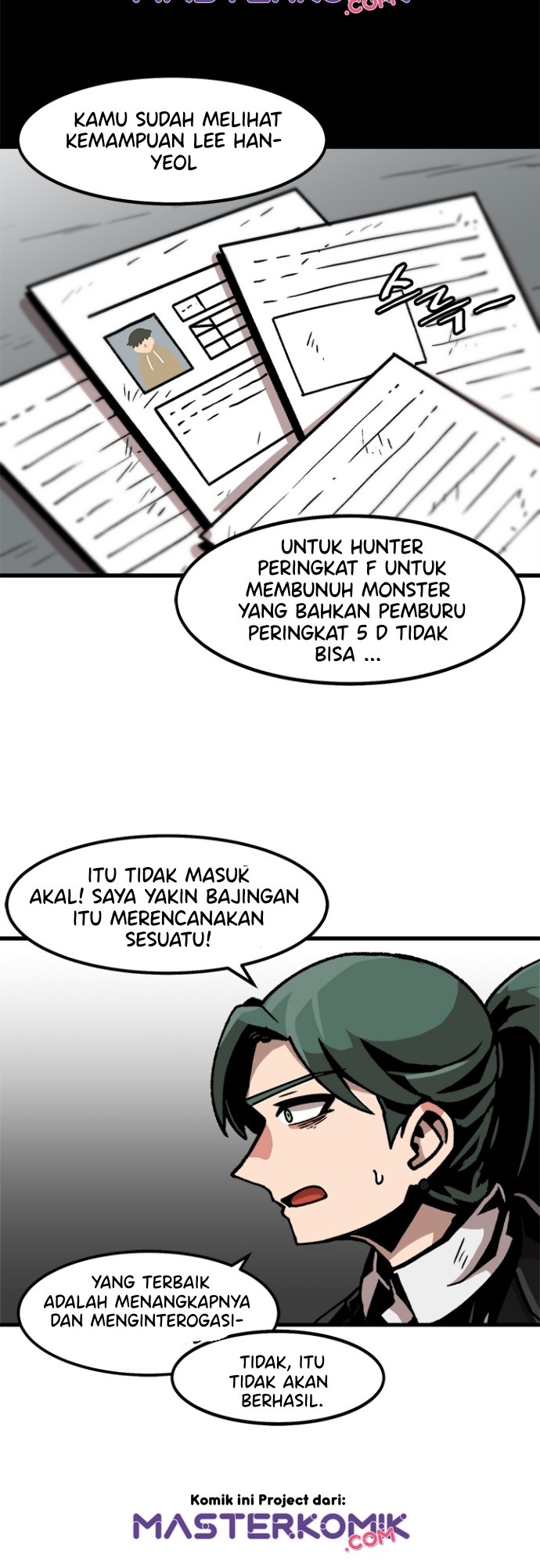 Bring My Level Up Alone Chapter 41 Gambar 21