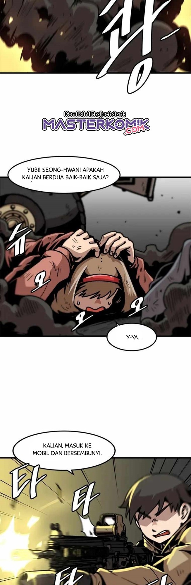 Bring My Level Up Alone Chapter 56 Gambar 31
