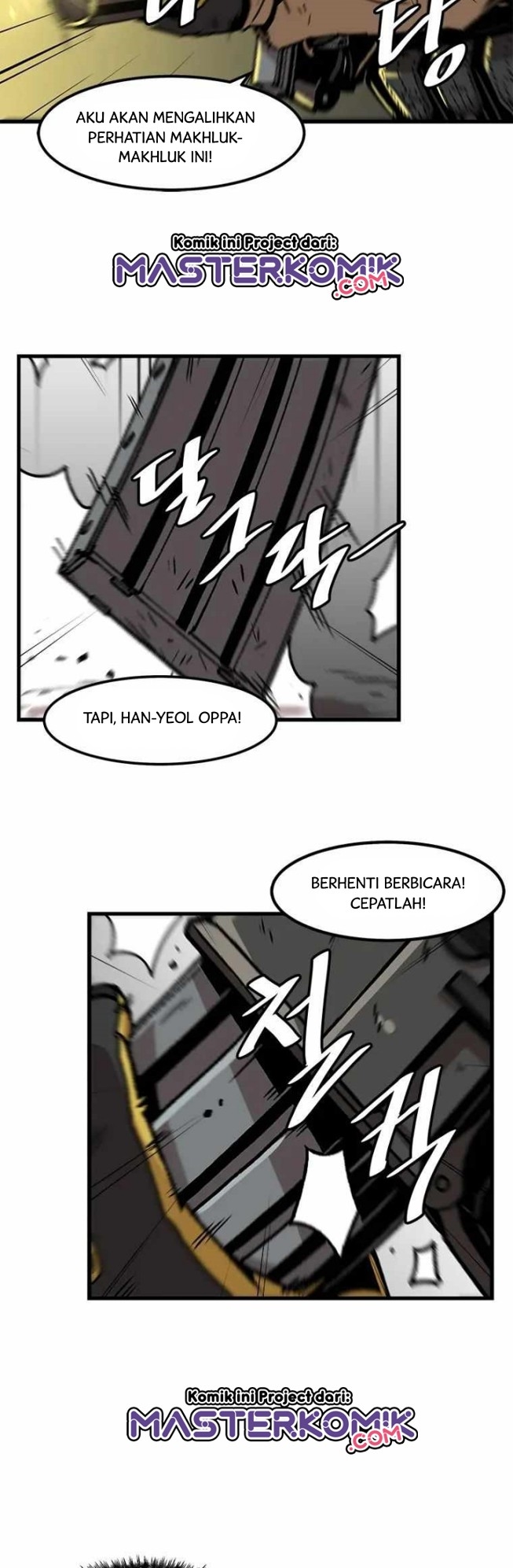 Bring My Level Up Alone Chapter 56 Gambar 32